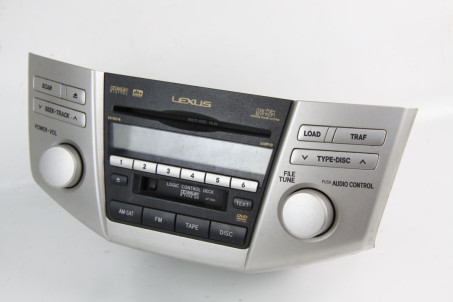 Магнитофон Lexus RX (XU30) 2003-2008 861200E080 (79558)