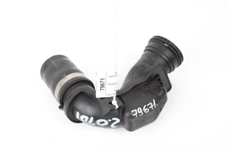 Патрубок інтеркулера 2.0 TDI Toyota RAV-4 IV (XA40) 2012-2018 172750X011 (79671)