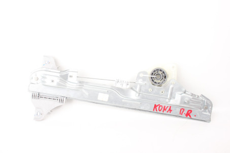 Склопідйомник передній правий електро (без моторчика) Hyundai Kona (OS) 17- 82404J9000 (80134)