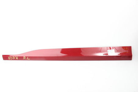 Накладка двери передняя левая (глянец) Hyundai Kona (OS) 17- 87721J9NA0 (80138)