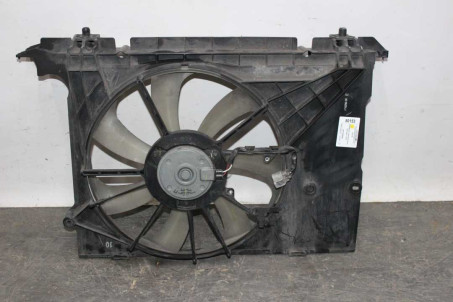 Дифузор з вентилятором комплект 1.4TDI Toyota Auris 2006-2012 167110N040 (80153)