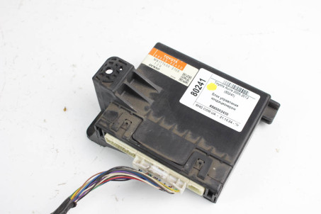 Блок керування кондиціонером Toyota Auris 2006-2012 8865002430 (80241)