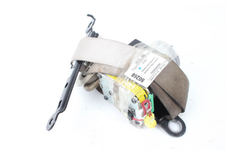 Ремень безопасности передний левый бежевый Toyota Corolla E15 (E150) 2007-2013 7322012A60B0 (80268)