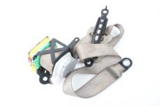 Ремінь безпеки передній правий бежевий Toyota Corolla E15 (E150) 2007-2013 7321012A80B0 (80269)