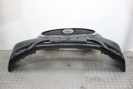 Бампер передний в сборе с парктрониками 16- Mazda 6 (GJ/GL) 2012-2023 GHP950031CBB (80307)