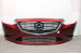 Бампер передній у зборі з парктроніками 16- Mazda 6 (GJ/GL) 2012-2023 GHP950031CBB (80307)