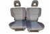 Сиденья тканевые комплект LHD Toyota RAV-4 II 2000-2005  (80323)