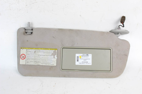 Козырёк солнцезащитный правый Toyota Corolla Verso 2004-2009 743100F020B0 (80332)