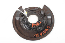 Щиток заднего тормозного диска левый Toyota Corolla Verso 2004-2009 465040F010 (80428)