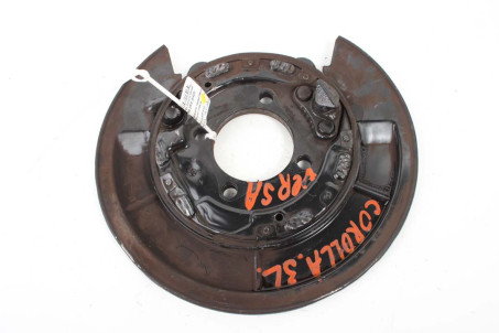 Щиток заднього гальмівного диска лівий Toyota Corolla Verso 2004-2009 465040F010 (80428)