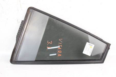 Стекло двери задней левой (форточка) оригинальная тонировка Suzuki Grand Vitara (JB) 2006-2017 8455665J20 (80588)