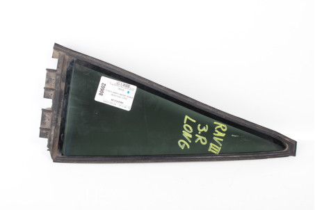 Скло двері задньої правої (кватирка) LONG Toyota RAV-4 III 2005-2012 6812342090 (80602)