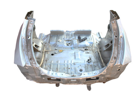 Задняя часть кузова 13-17 Nissan Leaf 2010-2017 781013NF0A+781003NF0A+G91103NFMA (80614)