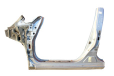 Порог левый со стойками (A-B) Nissan Leaf 2010-2017 760233NF0A (80615)