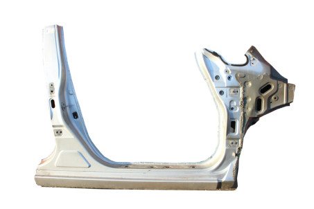 Порог правый со стойками (A-B) Nissan Leaf 2010-2017 760223NF0A (80616)