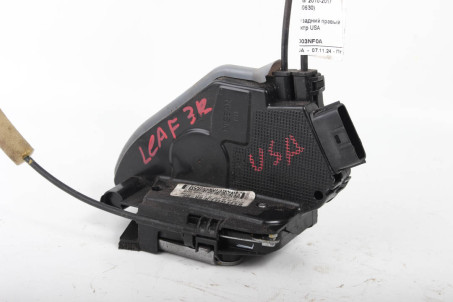 Замок двери задний правый электр USA Nissan Leaf 2010-2017 825003NF0A (80630)