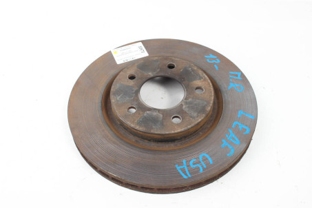 Диск тормозной передний USA 13- D296 Nissan Leaf 2010-2017 402064BA0A (80670)