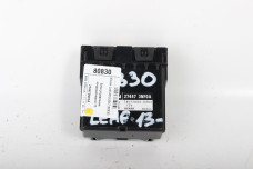 Блок управления кондиционером 13- Nissan Leaf 2010-2017 274473NF0A (80830)