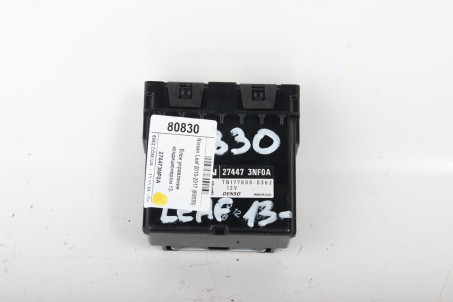 Блок управления кондиционером 13- Nissan Leaf 2010-2017 274473NF0A (80830)