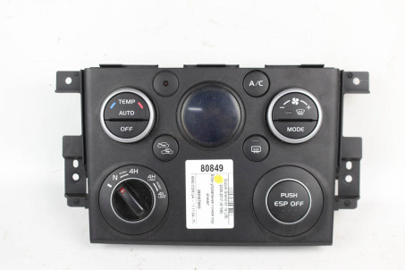 Блок управления печкой под климат Suzuki Grand Vitara (JB) 2006-2017 3951076K0 (80849)