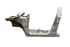 Поріг лівий зі стійками (A-B) Toyota Venza (AV10) 2008-2017 613120T010 (80905)