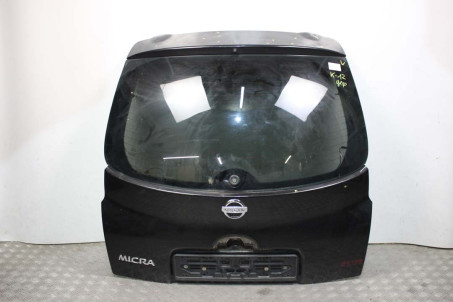 Крышка багажника дефект Nissan Micra (K12) 2002-2011 K0100AX6MC (80925)