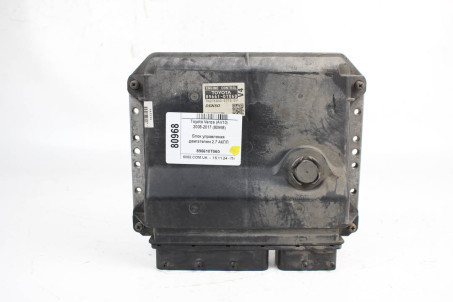 Блок керування двигуном 2.7 АКПП Toyota Venza (AV10) 2008-2017 896610T060 (80968)