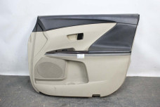 Карта двери передняя правая бежевая Toyota Venza (AV10) 2008-2017 676100T010C0 (81022)