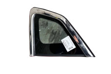 Скло в кузов заднє праве з хромом Nissan Qashqai (J11- Rogue Sport) 2014-2022 833124EA0A (81125)