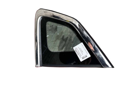 Стекло в кузов заднее правое с хромом Nissan Qashqai (J11- Rogue Sport) 2014-2022 833124EA0A (81125)