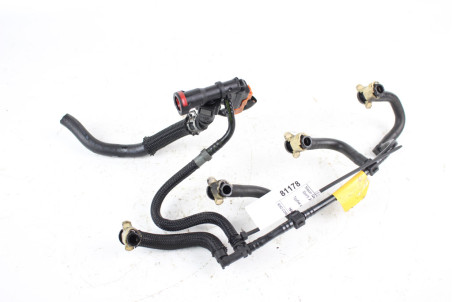 Трубка обратки палива Nissan Qashqai (J11- Rogue Sport) 2014-2022 1667100QAU (81178)