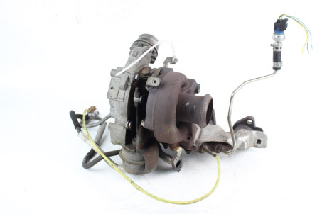 Турбіна в зборі з колектором 1.5 dci Nissan Qashqai (J11- Rogue Sport) 2014-2022 1441100Q3C (81194)