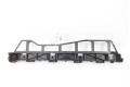 Направляющая заднего бампера RH 15- WAGON Hyundai I40 2012-2019 866143Z000 (81205)