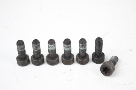 Болты маховика комплект 1.5 dci Nissan Qashqai (J11- Rogue Sport) 2014-2022 1231500QAK (81218)