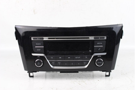 Магнитофон Nissan Qashqai (J11- Rogue Sport) 2014-2022 281854CA0A (81311)