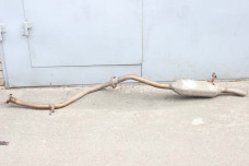 Глушитель задняя часть Toyota Corolla E15 (E150) 2007-2013 1743037170 (8136)