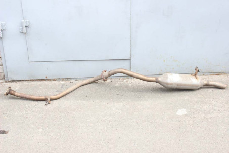 Глушитель задняя часть Toyota Corolla E15 (E150) 2007-2013 1743037170 (8136)