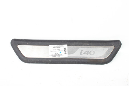 Накладка на порог внутр. задняя правая Hyundai I40 2012-2019 858883Z100RY (81394)