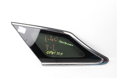 Стекло в кузов заднее левое универсал оригинальная тонировка Hyundai I40 2012-2019 878103Z020 (81409)