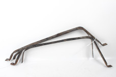 Крепление топливного бака Toyota Avensis T25 (T250) 2003-2009 7760102060+7760202070 (81504)