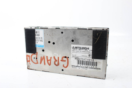 Блок управления навигацией Mitsubishi Grandis 2004-2010 MZ313043 (81520)