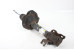 Амортизатор передній лівий Kayaba Nissan X-Trail (T30) 2002-2007 334361 (81594)