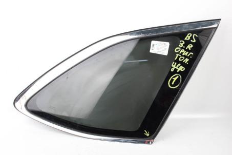 Скло в кузов заднє праве оригінальне тонування дефект Subaru Outback (BS/BN) 2014-2020 65209AL10A (81648)