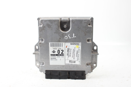 Блок управления двигателем 2.2 МКПП TDI Nissan X-Trail (T30) 2002-2007 23710EQ402 (81722)