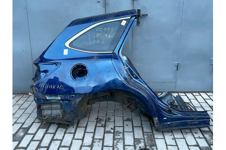 Чверть кузова задня права Subaru Outback (BS/BN) 2014-2020 51439AL00A9P (81801)