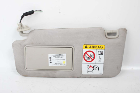 Козырёк солнцезащитный левый Subaru Outback (BS/BN) 2014-2020 92011AL010ME (81940)