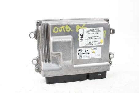 Блок керування двигуном 2.0 АКПП TDI Subaru Outback (BS/BN) 2014-2020 22765AG940 (81942)