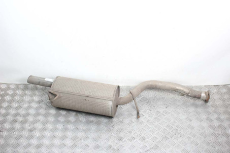 Глушитель задняя часть 2.5 (Polmostrow) Subaru Forester (SG) 2002-2008 44300SA151 (82196)