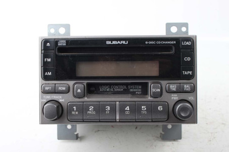 Магнітофон Subaru Forester (SG) 2002-2008 86201SA080 (82244)