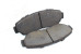Колодки передние комплект Honda CR-V (RM) 2012-2017 45022T1GG02 (82472)